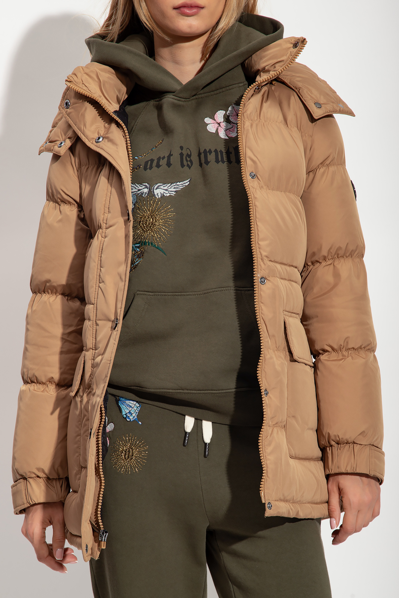 Michael kors sale down parka